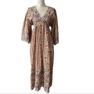Mille Resort & Travel Adele Dress in Avignon Floral